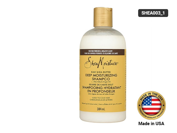 Shea Moisture Raw Shea Butter Deep Moisturizing Shampoo 384ml in Sri Lanka